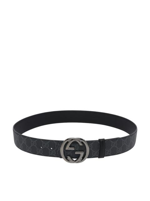 GUCCI Gucci Men Reversible Interlocking Gg Buckle Belt