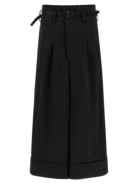 Junya Watanabe Junya Watanabe Women High Waist Pants