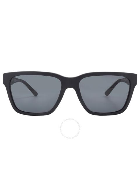 EMPORIO ARMANI Emporio Armani Grey Square Men's Sunglasses EA4177 589887 57