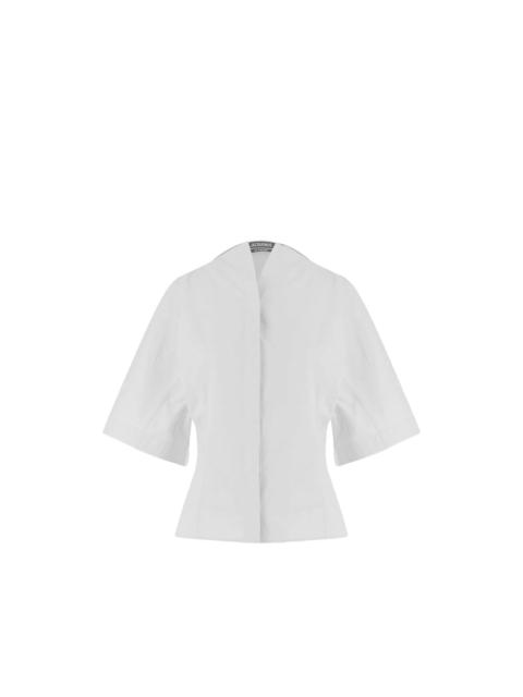 JACQUEMUS Jacquemus White Tops - Shirts Women