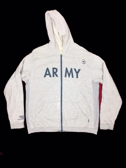 Wtaps Army hoodie