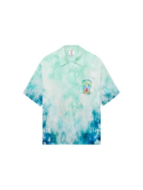 CASABLANCA Casablanca Blue Shirts Men