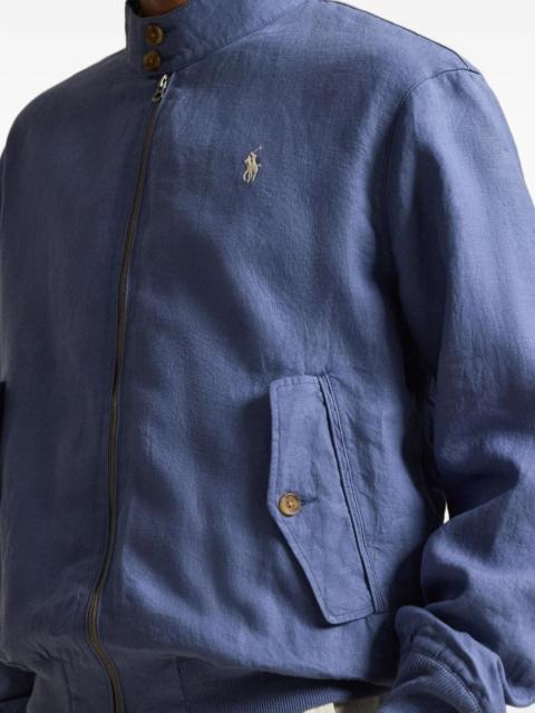 Polo Ralph Lauren Polo Ralph Lauren The Bedford Linen Herringbone Jacket