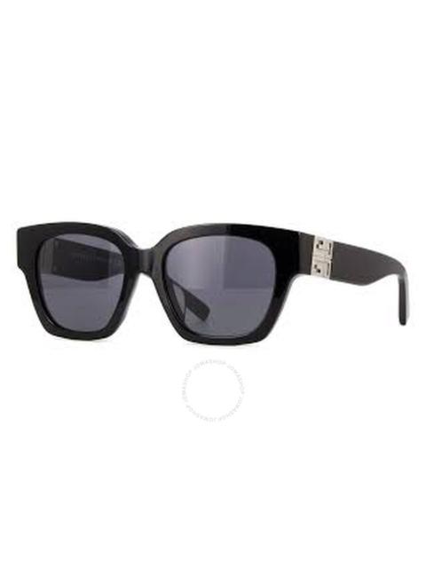 Givenchy Givenchy Smoke Square Ladies Sunglasses GV40083F 01A 53