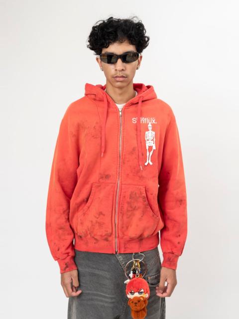 doublet RED DOUBLET WASTE-REDUCING ALGORITHM HOODIE