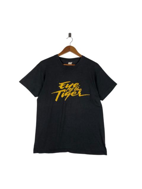 Other Designers Screen Stars - 1986 Eye of the Tiger Action and Adventure Movie T-Shirt
