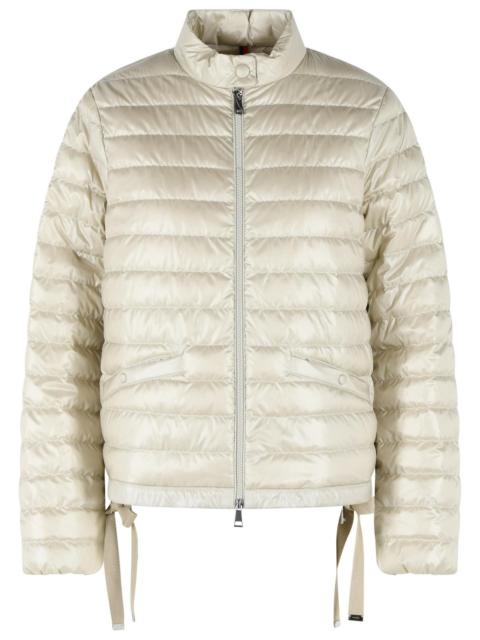 Moncler Moncler 'Azalee' Short White Polyamide Down Jacket Women