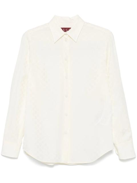 GUCCI Gucci GG Silk Shirt