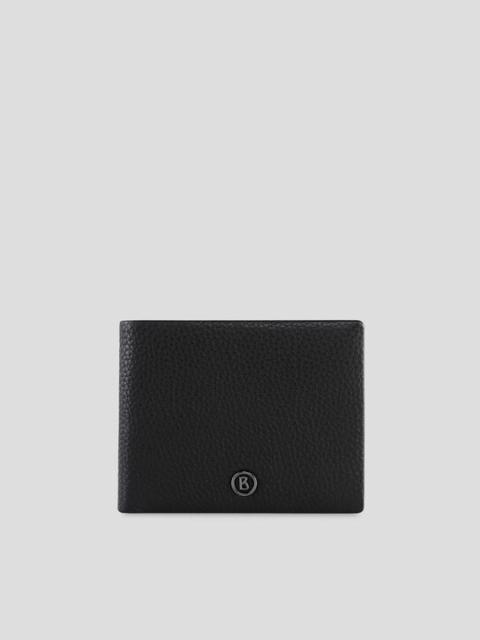 BOGNER Vail Lennox Billfold Wallet in Black