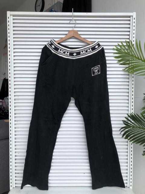 Other Designers Designer - Vintage MCM Monogram Sweatpants
