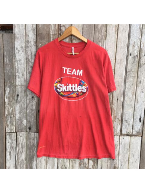 Other Designers Thrashed Faded Vintage Team Skittles T-shirt