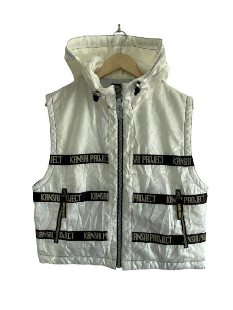 Other Designers Vintage Kansai Project Vest Hoodie By Kansai Yamamoto