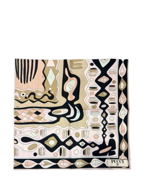PUCCI Emilio Pucci Women Foulard 90X90 Silk Twill