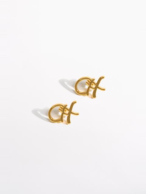 CAMILLA FIERCE FOLKLORE STUD EARRINGS
