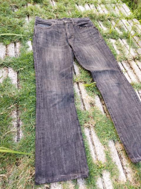 Other Designers Japanese Brand - Vintage Schlussel Japan Distressed Jeans