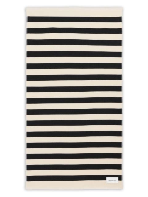 AMI Paris Ami Paris Men Striped Beach Towel