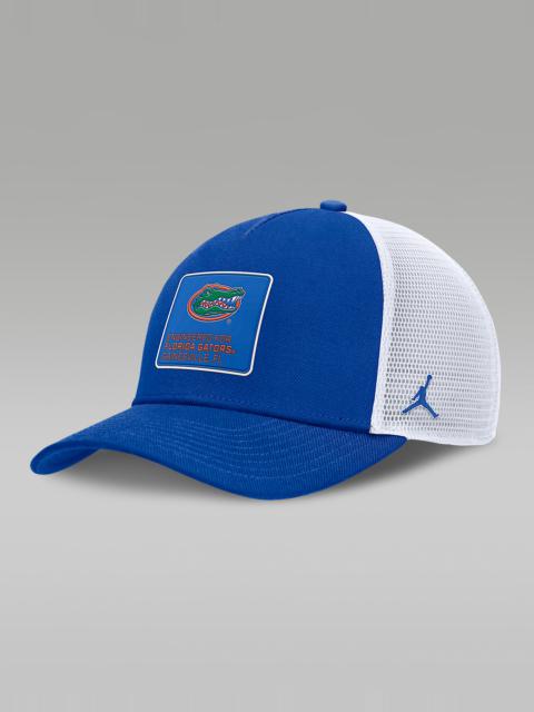 Jordan Florida On-Field Rise Engineered Men's Jordan Brand College Trucker Adjustable Hat