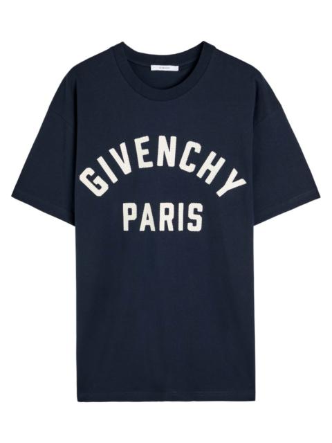 Givenchy Givenchy Logo-appliquéd Cotton T-shirt
