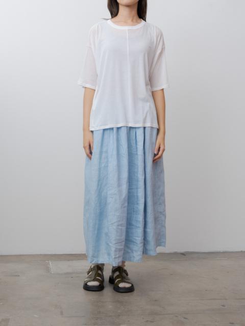 ICHI Antiquités T-Shirt and Tanktop Set - Gray x White