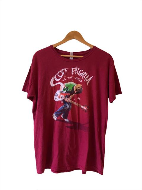 Other Designers Vintage Scott Pilgrim vs. the World 2010 Action Movie Tee