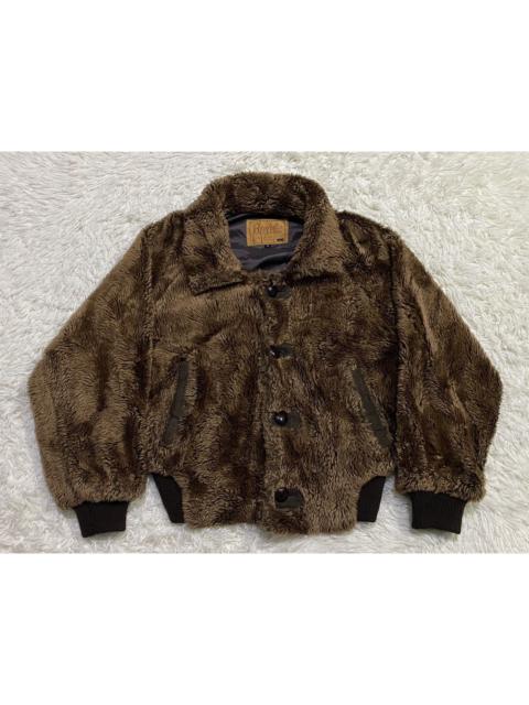 Vintage - Royal Windbull Fleece Jacket Rare