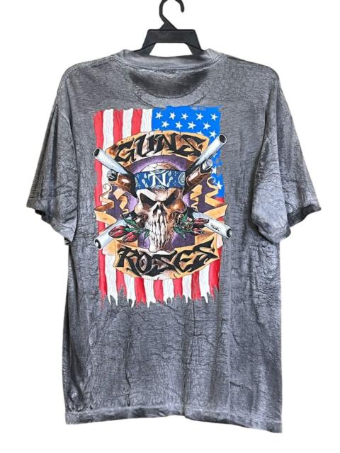 Other Designers RARE🔥VINTAGE 90s GUNS AND ROSES 1991 TYE DYE T SHIRT