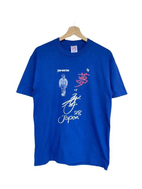 Other Designers Vintage JEF United EISUKE 28 Japan Football Club Tee