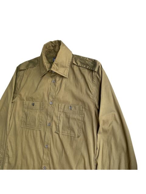 Jil Sander Jil Sander Military Double Pocket Shirt