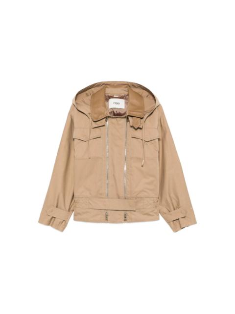 FENDI Fendi Neutrals Jackets Women