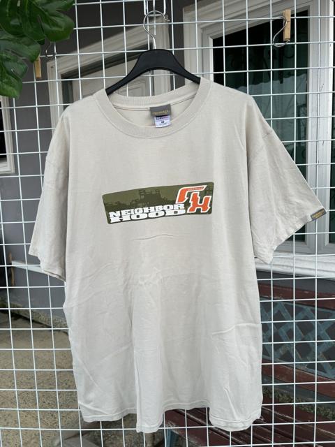 Other Designers Vintage Neighbourhood Skateboard Promo Big Logo T-shirt