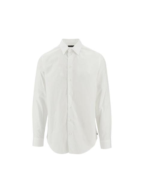 EMPORIO ARMANI POPLIN SHIRT