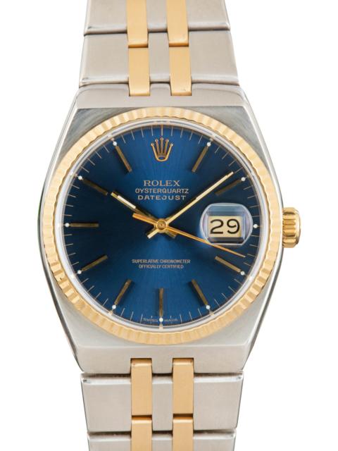 ROLEX 180168 Rolex Datejust OysterQuartz Ref. 17013 Blue Dial