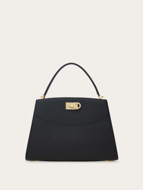 FERRAGAMO New Ferragamo Studio box bag (M)