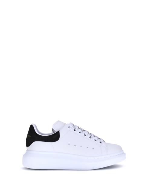 Alexander McQueen Alexander Mcqueen Women Leather Sneakers