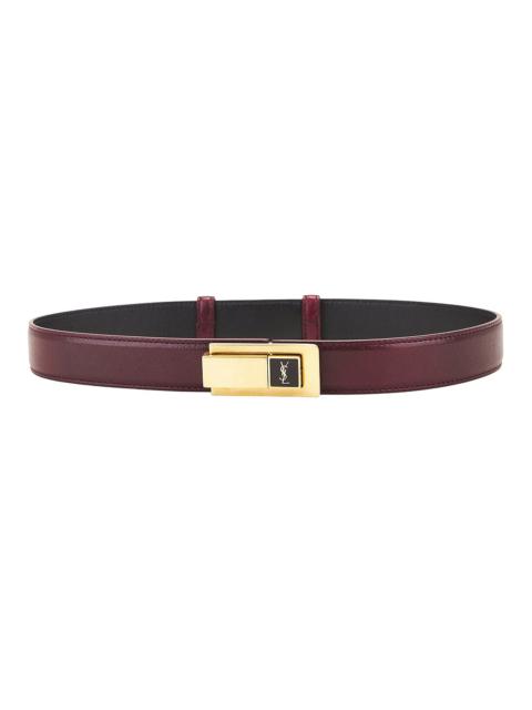 SAINT LAURENT Buckle Belt