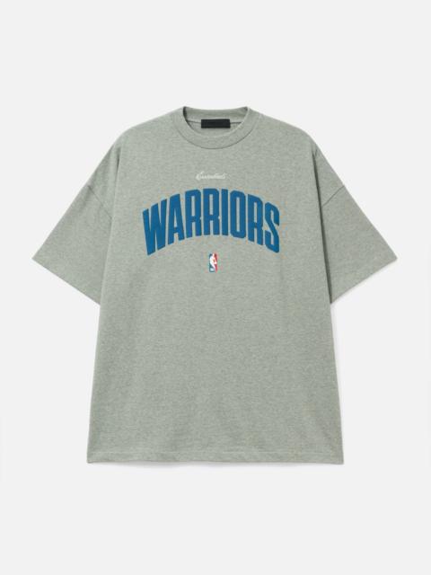 ESSENTIALS FEAR OF GOD X NBA WARRIORS 90'S T-SHIRT