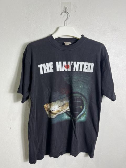 Other Designers Band Tees - Vintage The Haunted Metal Band Tshirt Tour 2003