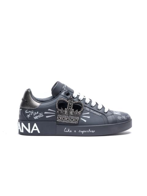 Dolce & Gabbana Dolce&Gabbana Men Portofino Sneakers