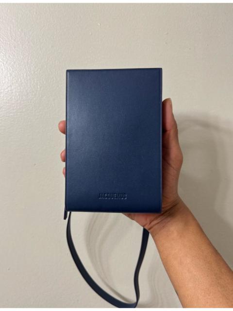 JACQUEMUS Le Gadju Lanyard Wallet