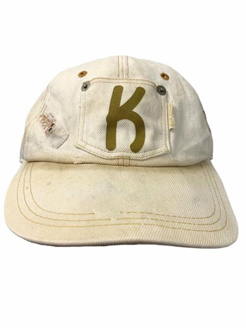 Other Designers Karl Helmut Distressed Hat
