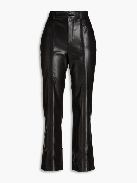 Nanushka Embroidered OKOBOR™ flared pants