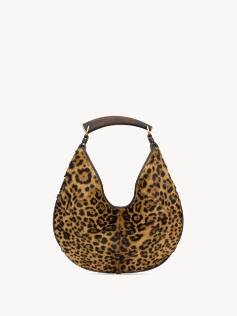 SAINT LAURENT MOMBASA MEDIUM IN PONY HAIR LEATHER