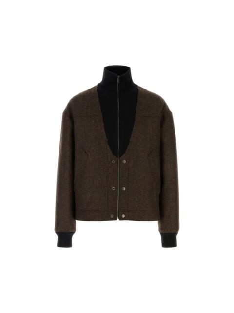 Maison Margiela MAISON MARGIELA Brown Wool Jacket New & Authentic (Men's siz