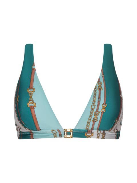 L'AGENCE Lexie Bikini Top