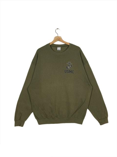 Other Designers Vintage USMC Sweatshirt United States Marine Corps Military