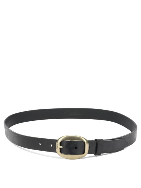 Isabel Marant Isabel Marant Dara Leather Belt Black