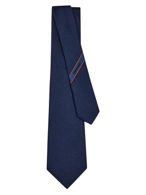 FERRAGAMO Ferragamo Men Barth7j Jacquard Silk Tie