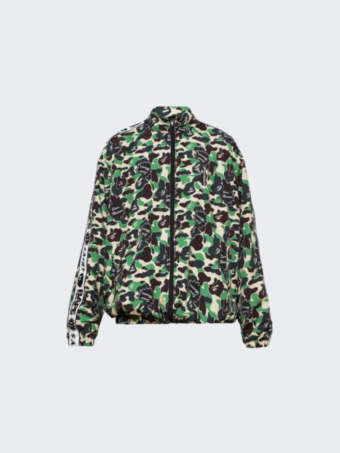 SAINT M×××××× X A Bathing Ape Track Jacket Camouflage