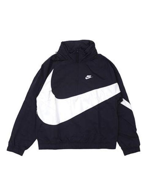 Nike Nike Half Zipper Large Jacket Asia Edition Black AJ1405-010