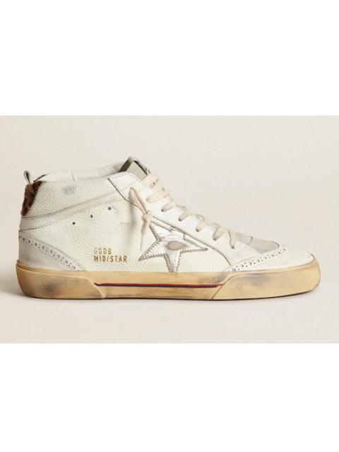 Golden Goose Golden Goose Mid Star Sneakers